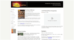 Desktop Screenshot of muslimsunrise.com